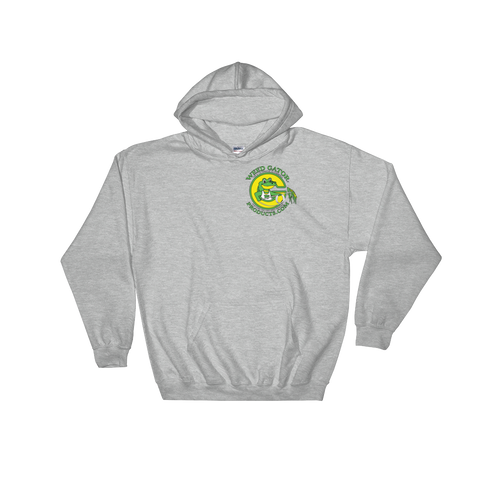 WeedGator® Products Weedy Wear - Hooded Sweatshirt