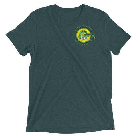 WeedGator® Products Weedy Wear - Short Sleeve Unisex T-Shirt w/Back Logo