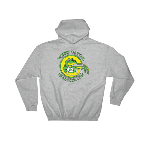 WeedGator® Products Weedy Wear - Hooded Sweatshirt