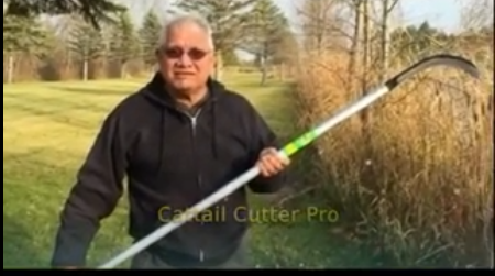 Cattail Cutter Pro Video Tutorial