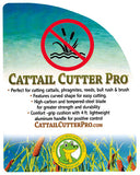 Cattail Cutter Pro - Weed Removal Cattail Cutter Pro by WeedGator Products - Remove Cattails Safely
