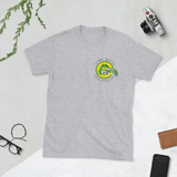 WeedGator® Products Weedy Wear - Short Sleeve Unisex T-Shirt w/Back Logo White Lettering