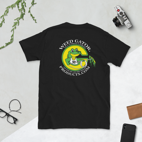WeedGator® Products Weedy Wear - Short Sleeve T-Shirt w/Back Lo