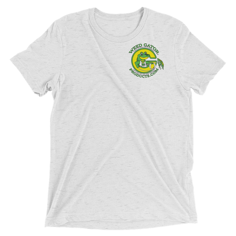 WeedGator® Products Weedy Wear - Short Sleeve Unisex T-Shirt w/Back Logo