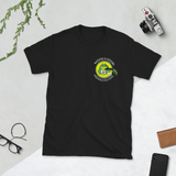 WeedGator® Products Weedy Wear - Short Sleeve Unisex T-Shirt w/Back Logo White Lettering